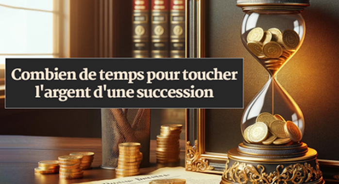 temps faut-il pour toucher une succession 