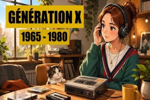 Nés entre 1965 et 1980 : pourquoi cette génération semble plus débrouillarde