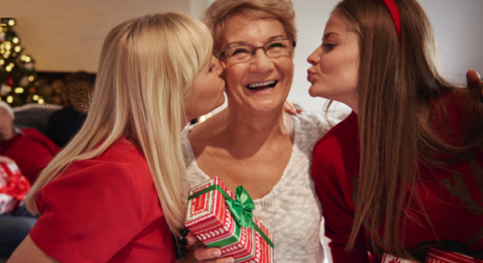 cadeau de Noël offrir à sa mère