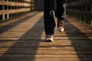 la façon de marcher et la personnalité