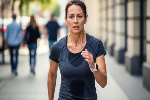 la bonne façon de marcher