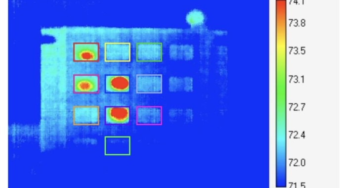 Des attaques par image thermique