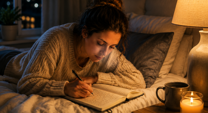  habitude au coucher chez les HPI