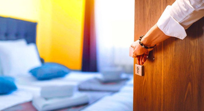 Quels objets peut-on emporter d’une chambre d’hôtel ?