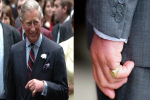 une bague au petit doigt