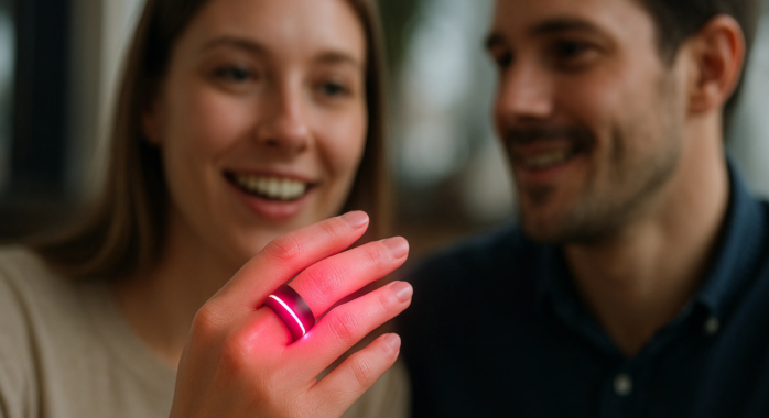 Une bague intelligente 