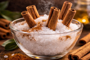 du sel et de la cannelle