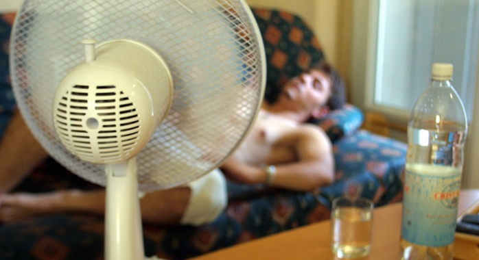 coûte un ventilateur qui tourne toute la nuit