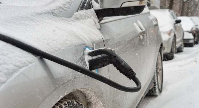 Voiture électrique et hiver