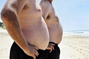 hommes qui ont un dad bod