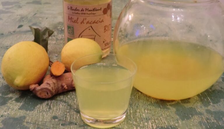 Boisson magnifique contre les refroidissements