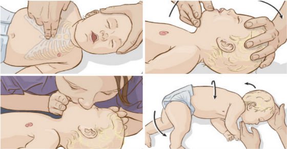 Ce que vous devez ABSOLUMENT savoir : comment sauver un enfant de l’étouffement en 3 Minutes