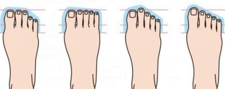 Découvrez ce que la forme de vos pieds révèle de votre personnalité