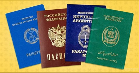 Voilà pourquoi il n’y a que quatre couleurs de passeports dans le monde