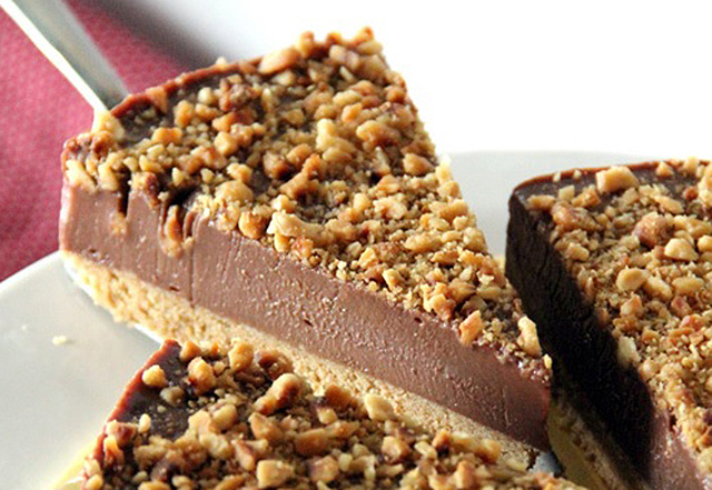 Un Délicieux Cheesecake au Chocolat, facile et rapide a préparer avec votre thermomix