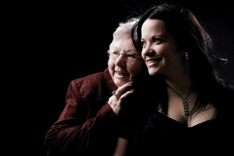 L’étude montre que plus vous fréquentez votre maman, plus elle vivra
