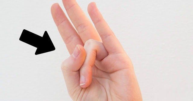 Voici ce qui arrive si vous étirez votre annulaire avec votre pouce pendant quelques secondes