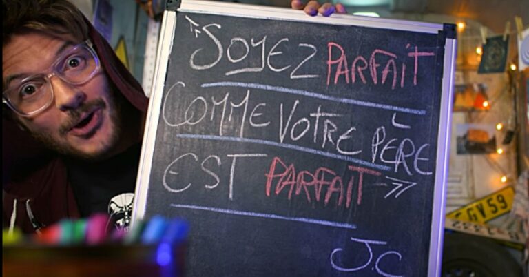 Au lieu d’essayer d’être parfait, sois présent. » Une vidéo qui fait beaucoup de bien