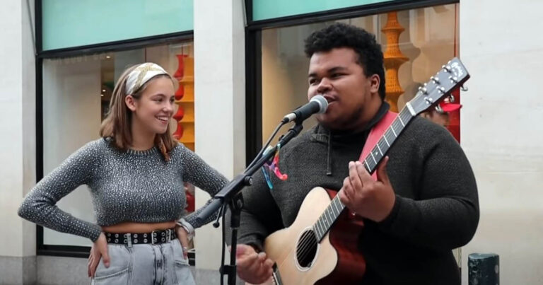Ce duo improvisé signe l’une des plus MANIFIQUE versions de « Billie Jean » (Vidéo)