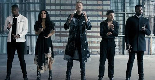 Cette incroyable reprise de « Sound of Silence » par Pentatonix fait le buzz sur internet