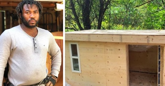 Un jeune menuiser construit des maisons chaudes et solides pour les sans-abri : « J’évite qu’ils meurent de froid en hiver »
