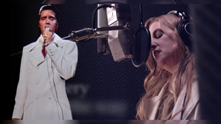 Lisa Marie Presley nous offre une vidéo dédiée à son défunt père