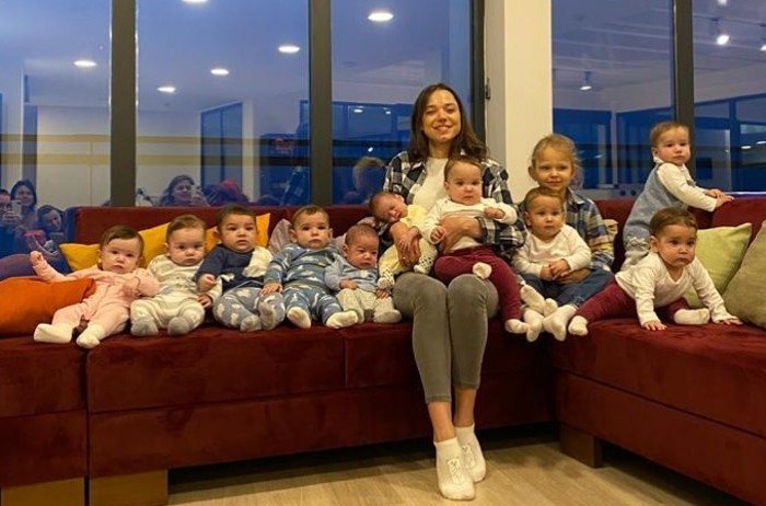 À 23 ans, elle a déjà 11 enfants mais ne veut pas s’arrêter