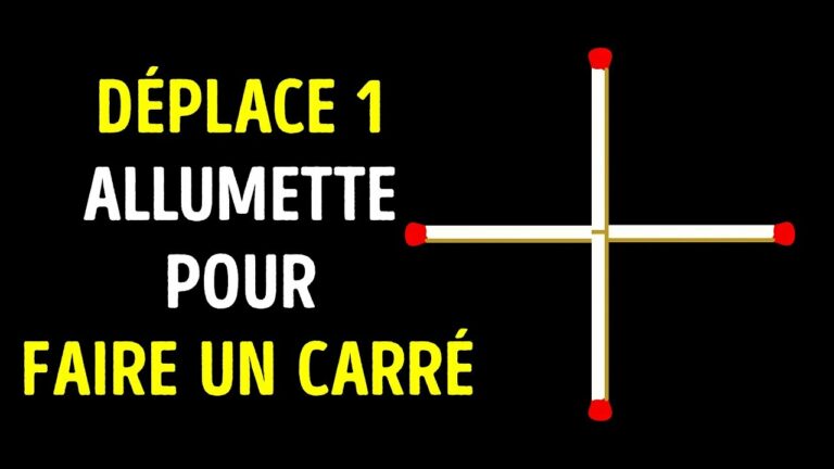 Casse-tête : 10 Enigmes que seuls les génies peuvent résoudre en 15 secondes
