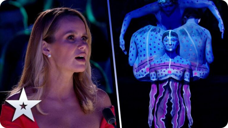 L’incroyable art corporel humain sur « La France a du talent » vous transportera dans la jungle