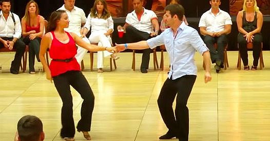 Ce couple de danse a tout donné pour avoir la première place