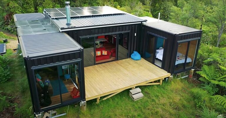 Visitez en vidéos nos 5 maisons conteneurs écolos préférées