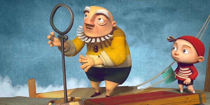 « Une leçon nuageuse » est un court-métrage d’animation très significatif sur le sens de l’enseignement