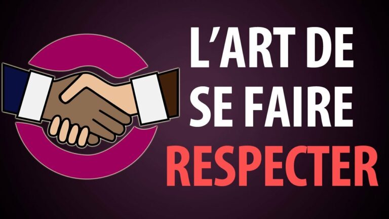 5 Conseils à appliquer Obliger les gens à vous respecter