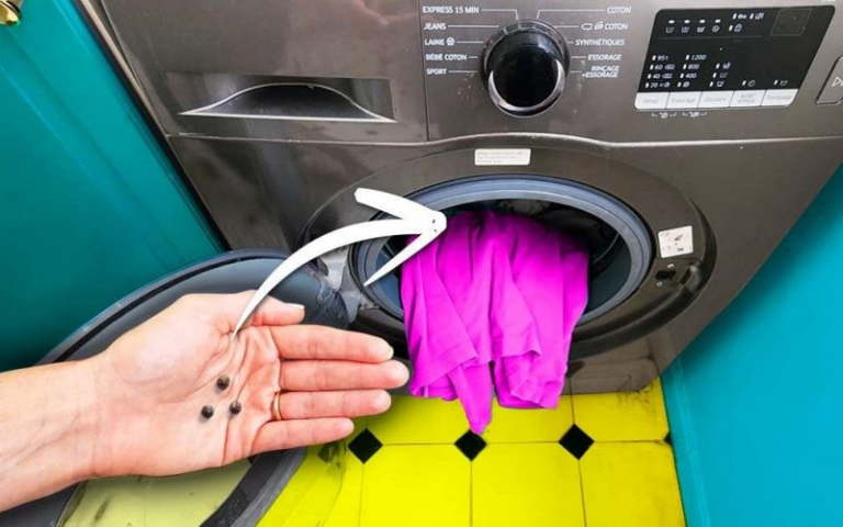 Pourquoi faut-il ajouter des grains de poivre dans le lave-linge ?
