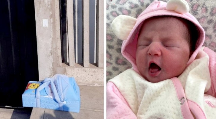 Elle abandonne son bébé en laissant un message déchirant : « Je ne veux pas qu’elle vive l’enfer que je vis »