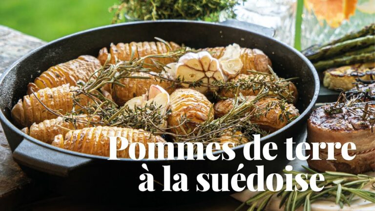Comment cuisiner facilement « patate Hasselback » qui va vous faire saliver