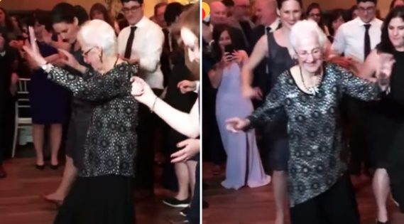 Cette grand-mère de 96 ans montre aux jeunes tout son talent de danse