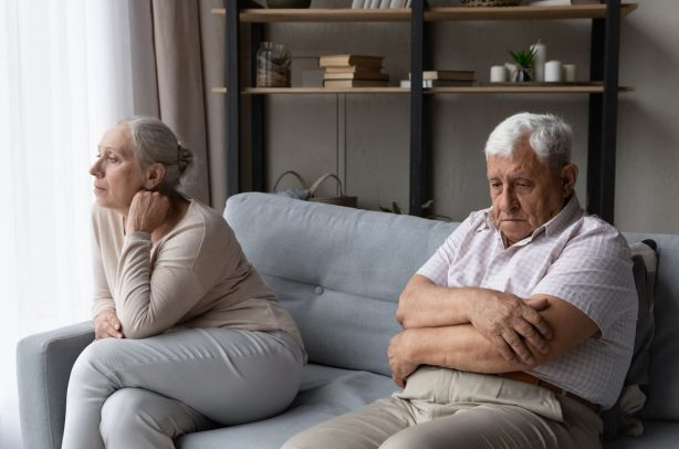 À 60 ans, je ne supporte plus mon mari : que faire ?