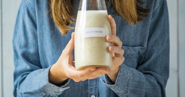 Une recette simple pour fabriquer de la lessive maison