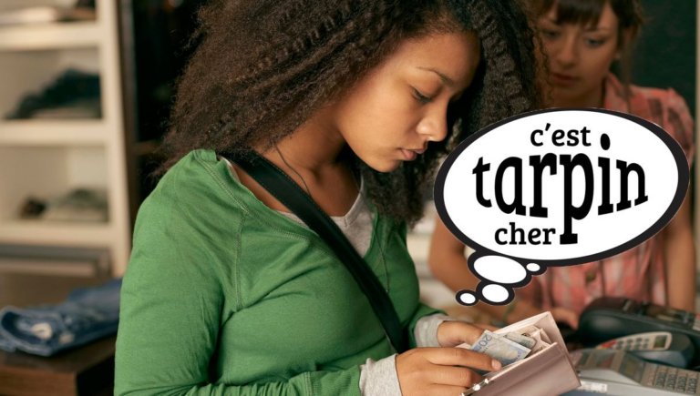D’où vient l’expression « tarpin » ?