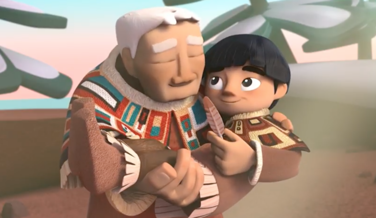 Un film d’animation émouvant sur le lien entre un enfant et son grand père