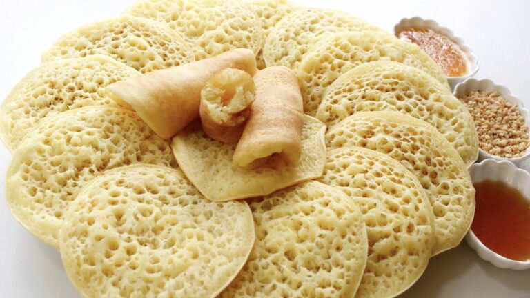 Crêpes mille trous, recette express et inratable