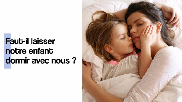 « Peux-tu dormir avec moi, maman ? » : Les Enfants, le Temps et l’Importance du Moment du Coucher