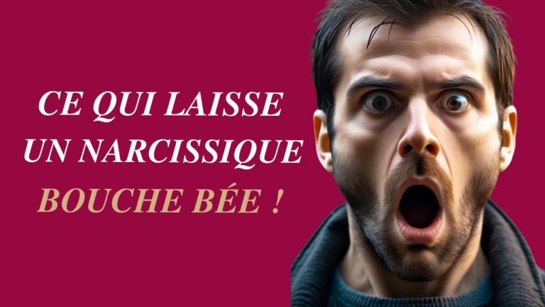 4 choses qui déstabilisent vraiment un pervers narcissique