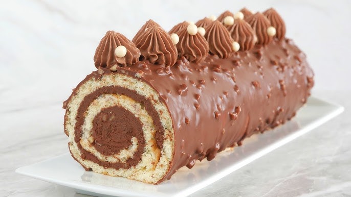 Bûche Roulée Chocolat