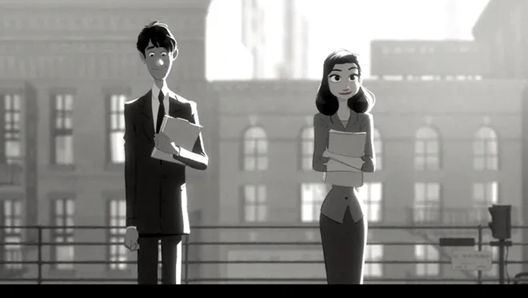 Paperman, un court métrage où on découvre la magie du destin