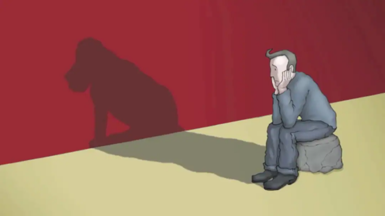 Cette animation explique la dépression avec la métaphore d’un chien noir