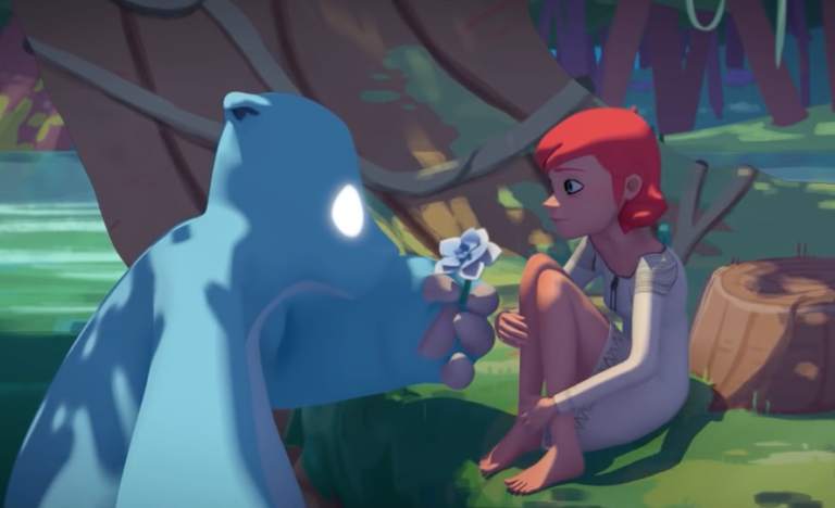 Ce magnifique film d’animation illustre le passage de l’enfance à l’âge adulte avec poésie