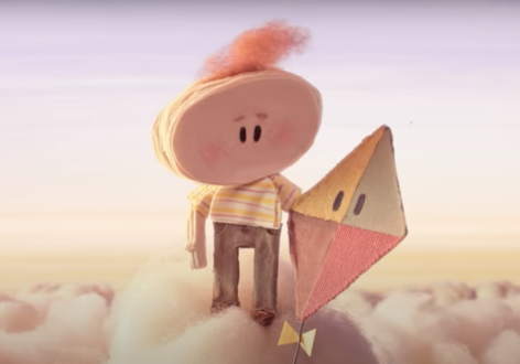 Le cerf-volant : un magnifique court-métrage pour aborder le deuil avec les enfants