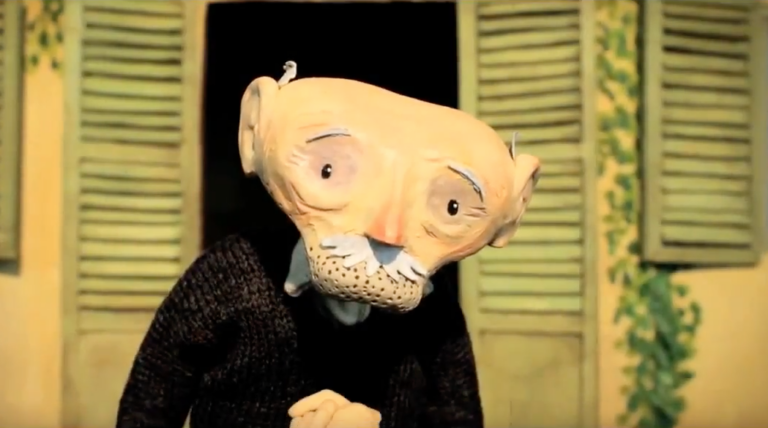 Le vieil homme qui avait peur de tomber : un film d’animation tendre et inspirant